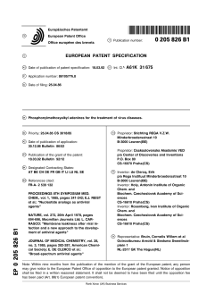 Phosphonylmethoxyalkyl adenines for the treatment of virus