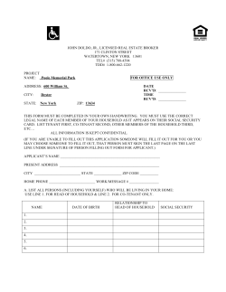 john doldo, jr., licensed real estate broker 171 clinton street