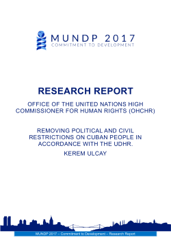 the Report