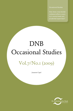How does cross-border collateral affect a country`s central