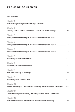 Homes with Harmony - 21st Century Christian