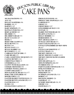 Cake Pan Collection