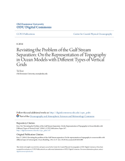 Revisiting the Problem of the Gulf Stream Separation: On the
