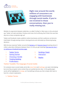 as a PDF - DBS Internet Marketing