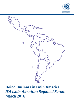 Argentina - International Bar Association