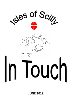 JUNE 2012 - Isles of Scilly Methodist Circuit Website