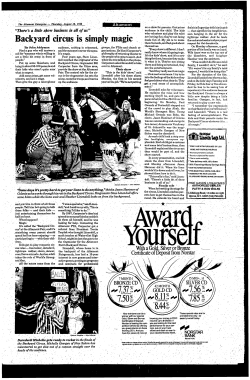 circus is simply magic - NYS Historic Newspapers