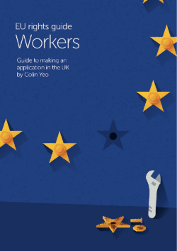 workers - Free Movement