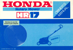 Roiarv Mower