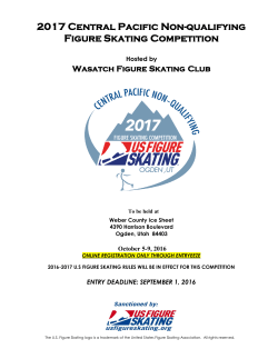2017 Central Pacific Non-qualifying Figure Skating Competition