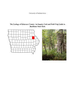 Delaware County (Nick Mills, Backbone State Park)