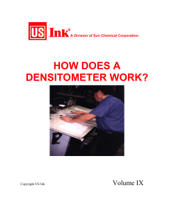 HOW DOES A DENSITOMETER WORK?