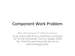 Component Work Problem