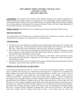 minutes - State of New Jersey