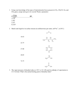 Test 1 Review Problems