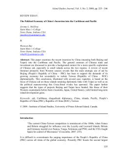Island Studies Journal, Vol. 3, No. 2, 2008, pp. 225