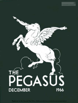 Pegasus December 1966 - The Geelong College Heritage Guide