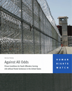 Against All Odds - Human Rights Watch