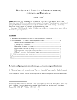 Description and Persuasion in Seventeenth