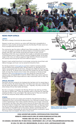 NEWS FROM AFRICA