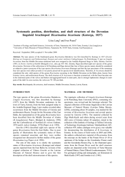 Full article in PDF format - Estonian Academy Publishers