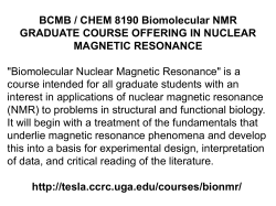 A. Magnetic properties of nuclei and electrons