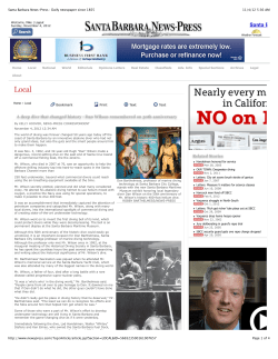 Daily newspaper since 1855 - Santa Barbara Maritime Museum