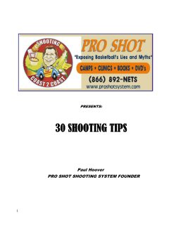 30 shooting tips 30 shooting tips