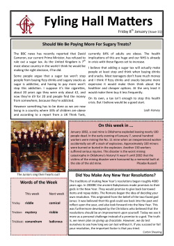 8 Jan 2016 - Fyling Hall School