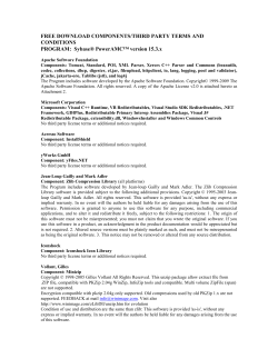 Sybase&reg; PowerAMC&trade; version 15.3.x