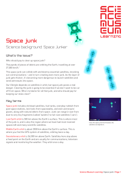 Space junk - Science Museum