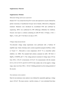 Supplementary Material Supplementary Methods Molecular biology