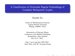 A Classification of Orientable Regular Embeddings of Complete