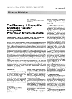 The Discovery of Nonpeptide Endothelin