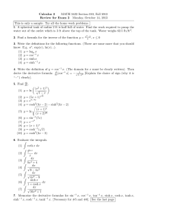 (review 2 covering (5.4-6.7))