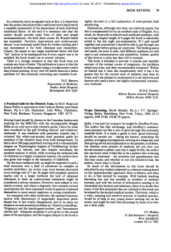 BOOK REVIEWS 75 In a relatively short mongraph such as this, it is