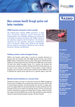 ASWO - Linguatec