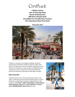 7 Million Visitors Over 35 Amazing Shops Nearly 40
