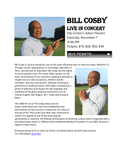 BILL COSBY