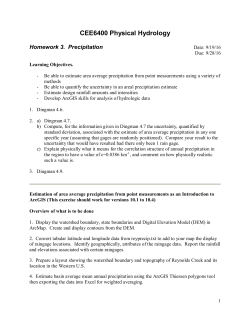 Introduction to Spatial Analysis