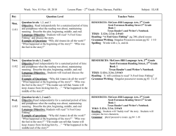 McGraw-Hill Language Arts, 2 Grade