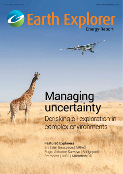 Earth Explorer: 2014 Energy Report