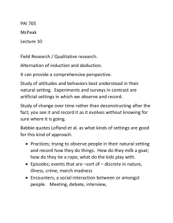 PAI705/PAI 705lecture10