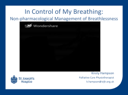 Meaning of Pain for Patients with Advanced Cancer and How it