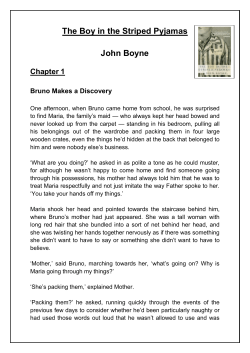 The Boy in the Striped Pyjamas John Boyne