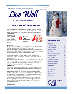 Take Care of Your Heart