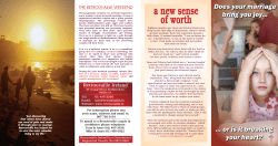 Brochure - Retrouvaille Ireland