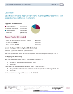 Lesson 18 - EngageNY