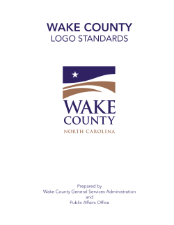 44.145 Wake County Logo Standards Manual (Prev