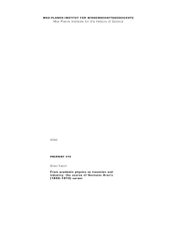 PDF - Max Planck Institute for the History of Science